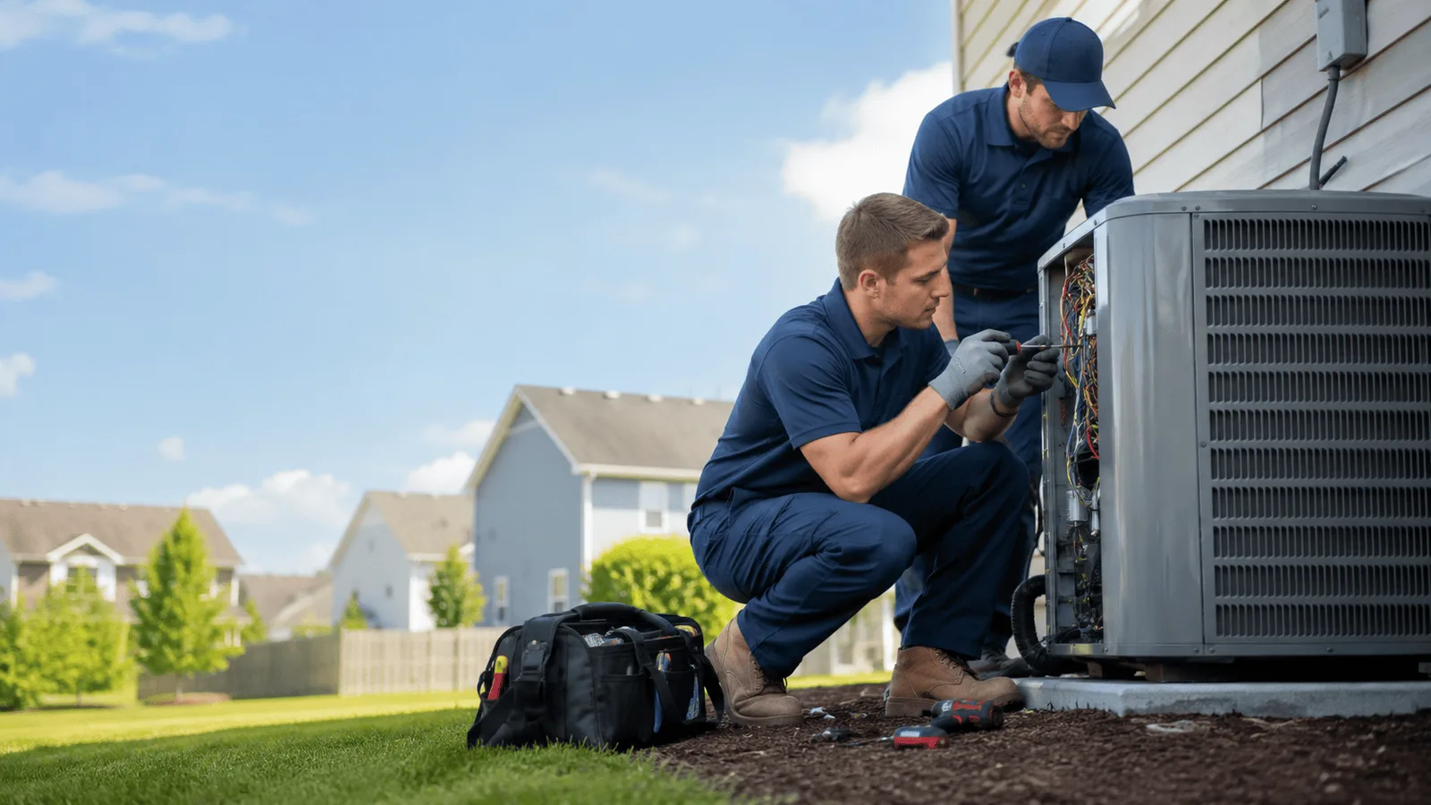 Heat Pump Installation in Pennington, AL near me